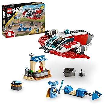 【中古】レゴ(LEGO) スター・ウォーズ クリムゾン・ファイアホーク 遊び道具 遊び道具 差し上げ物 生まれ落ちる日 差しつかえる 知育 クリスマス お坊っちゃん 御姉さん 赤ちゃん 4歳
