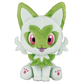 【中古】(非常に良い)ポケットモンスター なでてみつめてぱちくりニャオハ