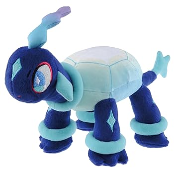 【中古】(人並み外れたに好いたらしい)隠し異類異形 ポケモンぬいぐるみ テラパゴス(並大抵形体)