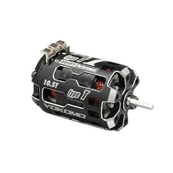 【中古】(非常に良い)ヨコモ ブラシレス モーター 10.5T ドリフト パフォーマーDX1T RPM-DX105TA