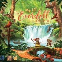【中古】(人並み外れたに似つかわしい)ゲーム盤競り合い マイリトル エバーデール 日本語版