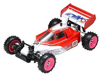 【中古】(非常に良い)ヨコモ スーパードッグファイター 未塗装 キット YZ-870C