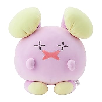 【中古】(人並み外れたに好いたらしい)ポケモンセンターオリジナル もっちりっちぬいぐるみ ゴニョニョ