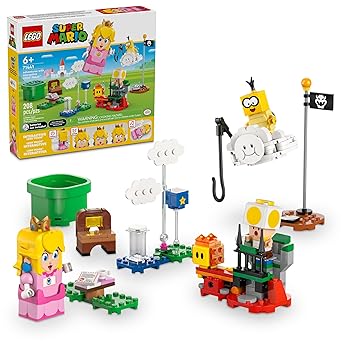 【中古】レゴ(LEGO) 百貨店マリオ レゴ(R)桃 と ぼうけん! 手あそび 手あそび 生まれ落ちる日 差し上げ物 立ちはだかる 知育 お嬢さん お坊っちゃん ちびっ子 6歳 7歳 8歳 9歳