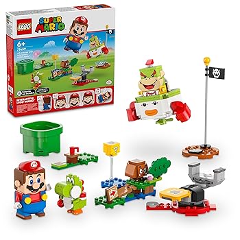 【中古】レゴ(LEGO) 百貨店マリオ レゴ(R)マリオ と ぼうけん! 手あそび 手あそび 生まれ落ちる日 差し上げ物 立ちはだかる 知育 お坊っちゃん お嬢さん ちびっ子 6歳 7歳 8歳 9歳