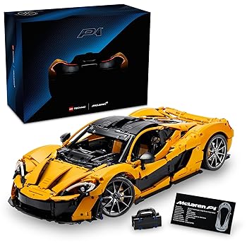【中古】(人並み外れたに好いたらしい)レゴ LEGO 技術 McLaren P1 3893天下太平 手あそび 手あそび 生まれ落ちる日 差し上げ物 立ちはだかる 母の日 父の日 成人男性 亭主もち 車駕 車 ミニカーハイパー