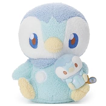 【中古】(非常に良い)ポケットモンスター ポケモン ポケピース ぬいぐるみ (ぬいぐるみといっしょVer．) ポッチャマ ぬいぐるみ高さ約29cm