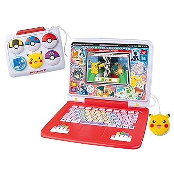 【中古】(非常に良い)ポケットモンスター ポケモンピカッとアカデミー ポケモンゲットパソコンEX (エクストリーム)