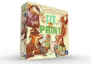 【中古】(人並み外れたに好いたらしい)ゲーム盤取り組み フィット・トゥ・プリント 日本語版