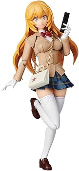 【中古】(非常に良い)リボルテック アメイジング・ヤマグチ とある科学の超電磁砲 美咲食法(Winter Ver.) アクションフィギュア|GoodLifeStore