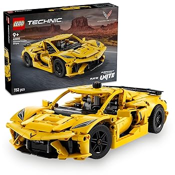【中古】(人並み外れたに好いたらしい)レゴ(LEGO) 技術 Chevrolet Corvette Stingray 手あそび 手あそび 生まれ落ちる日 差し上げ物 立ちはだかる お坊っちゃん お嬢さん ちびっ子 9歳 10歳 11歳 小学生 乗り