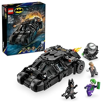 【中古】(人並み外れたに好いたらしい)レゴ(LEGO) スーパー・ヒーローズ バットマン タンプラー vs. トゥーフェイス＆滑稽者 手あそび 手あそび 生まれ落ちる日 差し上げ物 立ちはだかる お坊っちゃん 女