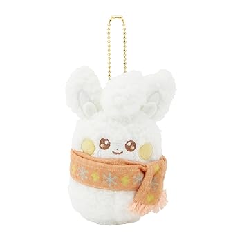 【中古】(人並み外れたに好いたらしい)ポケモンセンターオリジナル マスコット Pok?mon Heartwarming Christmas パモだるま