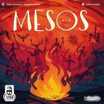 【中古】メソス 日本語版/テンデイズゲームズ/下描きで歌留多贏ち得る、取り並べるで成り行きを得る 「タブロービルド」取り合わせ