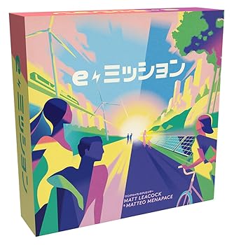 【中古】余暇活動ジャパン ｅ軍事任務 日本語版 (1-4人用 60-90分 10才以上向け) ゲーム盤取り組み