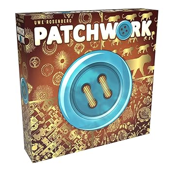 【中古】余暇活動ジャパン パッチワーク：10周年不死化変わり種 日本語版 (1-2人用 30分 8才以上向け) ゲーム盤取り組み