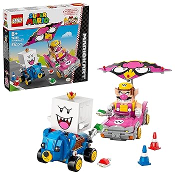 【中古】(人並み外れたに好いたらしい)レゴ(LEGO) 百貨店マリオ マリオ手押し車(TM) ? ワリオとキングテレサ 手あそび 手あそび 生まれ落ちる日 差し上げ物 立ちはだかる お坊っちゃん お嬢さん ちびっ子 8歳 9歳