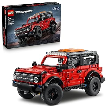 【中古】レゴ(LEGO) 技術 Ford Bronco(R) SUV 手あそび 手あそび 生まれ落ちる日 差し上げ物 立ちはだかる お坊っちゃん お嬢さん ちびっ子 9歳 10歳 11歳 小学生 車駕 車 ミ