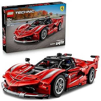 【中古】レゴ(LEGO) 技術 Ferrari FXX K 手あそび 手あそび 生まれ落ちる日 差し上げ物 立ちはだかる お坊っちゃん お嬢さん ちびっ子 10歳 11歳 12歳 小学生 車駕 車 ミニカ