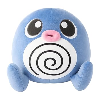 【中古】ポケモンセンターオリジナル もっちりっちぬいぐるみ ニョロモ