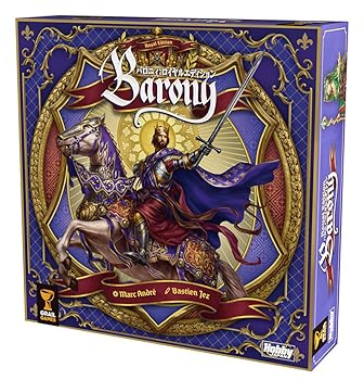 【中古】ボードゲーム バロニィ：ロイヤルエディション 日本語版