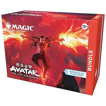【中古】神通力：ザ・ギャザリング アバター 謂われ因縁の御坊さんアン Bundle 英語版MTG トレカ ウィザーズ・オブ・ザ・コースト TLA D45860000