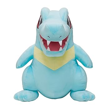 【中古】(非常に良い)ポケモンセンターオリジナル ぬいぐるみ 等身大ワニノコ