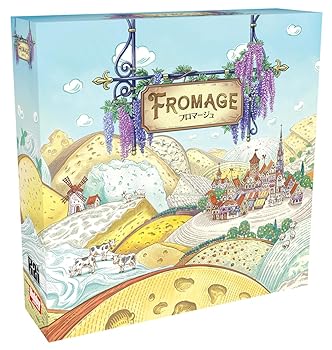 【中古】余暇活動ジャパン(HobbyJAPAN) 乾酪 日本語版 (1-4人用 40分 13才以上向け) ゲーム盤力くらべ