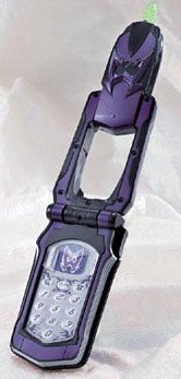 【中古】(人並み外れたに好いたらしい)巫女寄せ中隊マジレンジャー 魔導ケータイ ウーザフォン