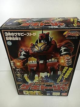 【中古】(人並み外れたに好いたらしい)獣拳雑ぜ合わせる DXゲキトージャ
