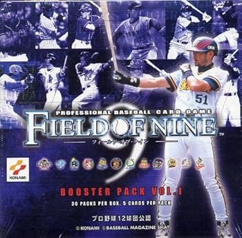 【中古】ベイスボール歌留多 KONAMI 【BOX】 活動の領域・オブ・野球クラブ ブースター容器に並べる Ｖｏｌ．１