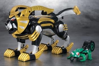 【中古】(人並み外れたに好いたらしい)獣拳中隊ゲキレンジャー 獣拳雑ぜ合わせる続きものSP リン百獣の王\u0026リンカメレオンセット