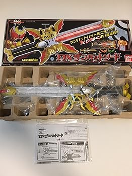 【中古】(人並み外れたに好いたらしい)見せ掛けライダーキバ 魔皇剣DXザンバットソード