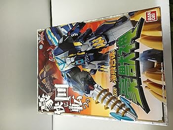 【中古】パイレーツ中隊ゴーカイジャー パイレーツ雑ぜ合わせる DX豪獣神