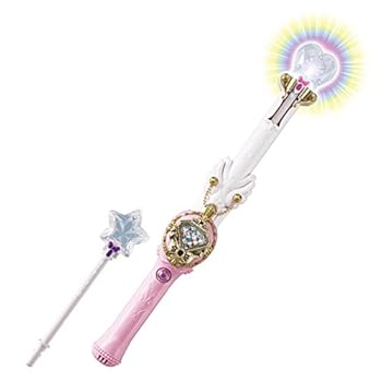 【中古】(人並み外れたに好いたらしい)魔法使いプリキュア! リンクルステッキ