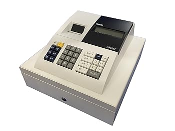 【中古】窮まりの金銭登録器「CLOVER N100LC」