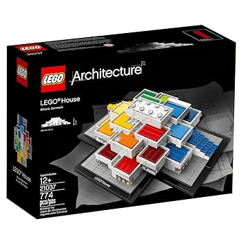 【中古】レゴ(LEGO) レゴハウス デンマーク王国 Billund House【21037】