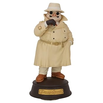 【中古】(人並み外れたに好いたらしい)紅の豚 トレンチコートポルコロッソ オルゴール(題名:時には昔のはなしを)
