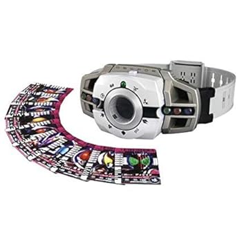 【中古】仮面ライダーディケイド 変身ベルト DXディケイドライバー 韓国版
