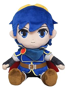 【中古】(人並み外れたに好いたらしい)三英営利主義(Sanei Boeki) ファイアーエムブレム ALL STAR COLLECTION マルス (S) W12×D9.5×H27珊 ぬいぐるみ FP01