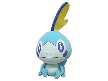 【中古】(非常に良い)三英貿易 ポケットモンスター ぬいぐるみ雑貨シリーズ もちふわクッション メッソン 高さ55cm PZ48
