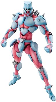 【中古】(非常に良い)超像可動 『ジョジョの奇妙な冒険 第四部』クレイジー・ダイヤモンド 約160mm PVC＆ABS&ナイロン 塗装済み可動フィギュア