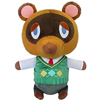 【中古】(人並み外れたに好いたらしい)三英営利主義 どう撃ち当てるの森 ALL STAR COLLECTION たぬきち (L) W25×D36×H48珊 ぬいぐるみ DP06