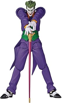 【中古】渡津海堂 figure complex AMAZING YAMAGUCHI JOKER 滑稽者 約175粍 ABS\u0026PVC製 ペンキ塗り済み動き図形 リボルテック