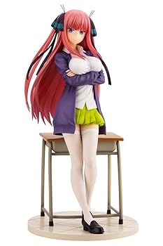 【中古】五等分の花嫁御寮 中野二乃 1/8規模 PVC製 ペンキ塗り済み遣っ付ける品図形 PP891