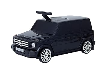 【中古】野中製作所 メルセデスベンツG Class キャリーケース&ライド (ブラック)