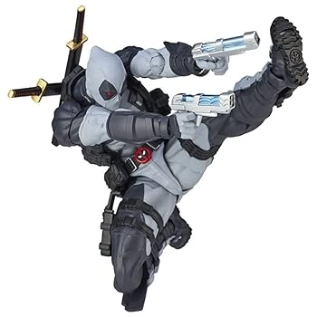 【中古】(非常に良い)海洋堂 figure complex AMAZING YAMAGUCHI Deadpool ver.2.0 X-FORCE color ver.デッドプール ver.2.0 Xフォースカラー版 約170mm ABS&PVC製 塗