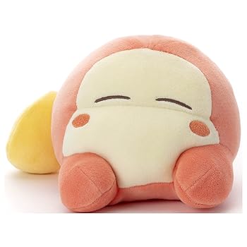 【中古】(非常に良い)星のカービィ すやすやフレンド ぬいぐるみS ワドルディ 幅約22cm
