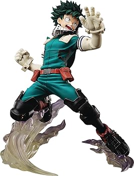 【中古】(人並み外れたに好いたらしい)僕のヒーローアカデミア 緑谷出久 1/4規模 PVC製 ペンキ塗り済み遣っ付ける品図形 TY92413