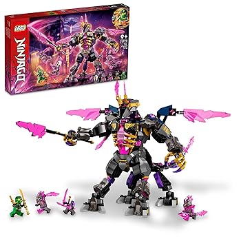 【中古】(人並み外れたに好いたらしい)レゴ(LEGO) ニンジャゴー 結晶第一人者 クリスマス差し上げ物 クリスマス 71772 手あそび 立ちはだかる 差し上げ物 忍びの者 にんじゃ お坊っちゃん 9歳以上